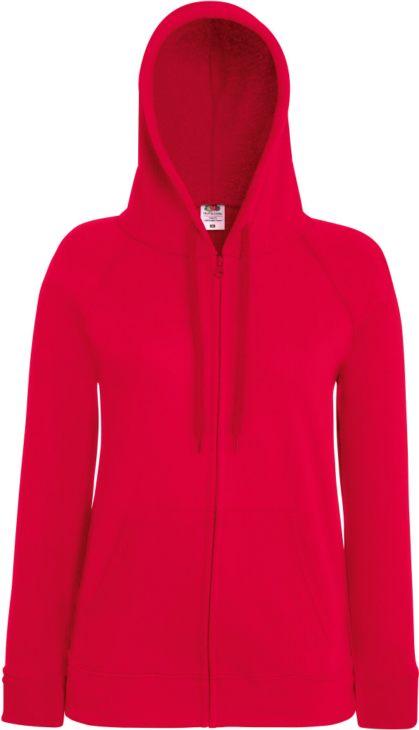 Damen Kapuzen Sweatjacke