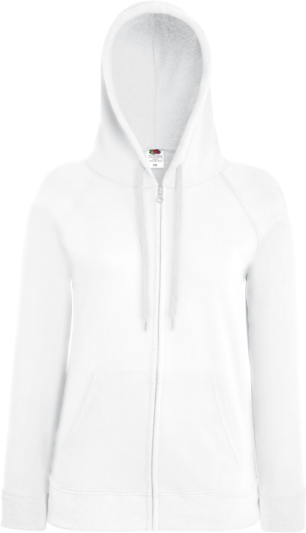 Damen Kapuzen Sweatjacke