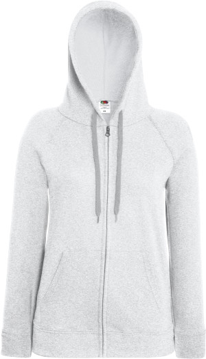 Damen Kapuzen Sweatjacke - Reklamnepredmety