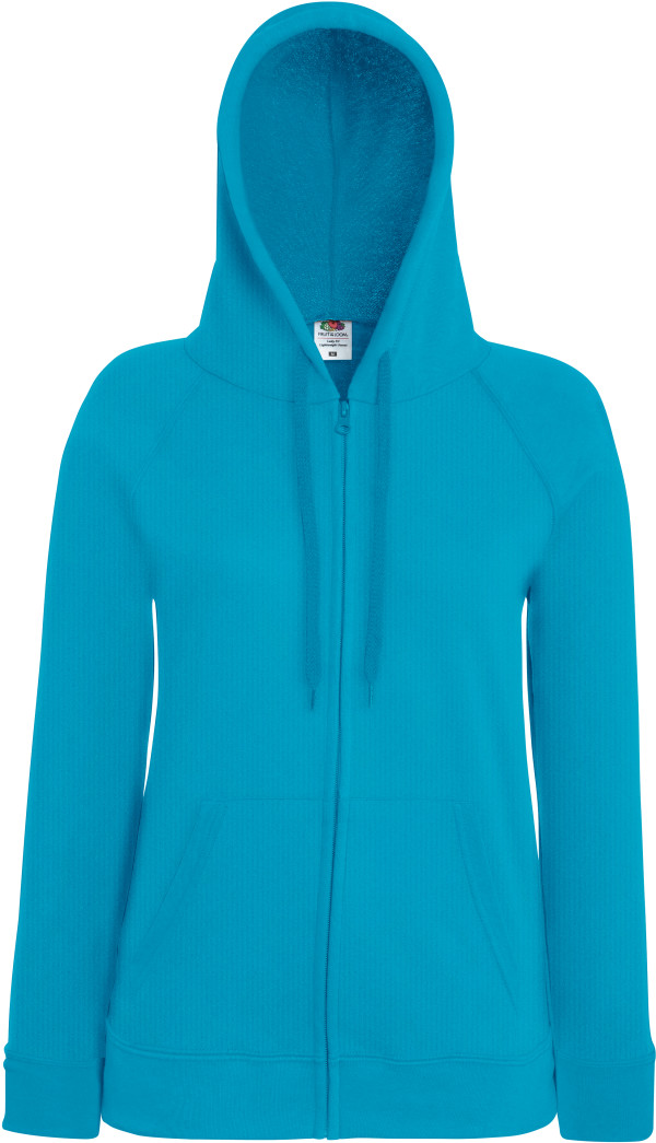 Damen Kapuzen Sweatjacke