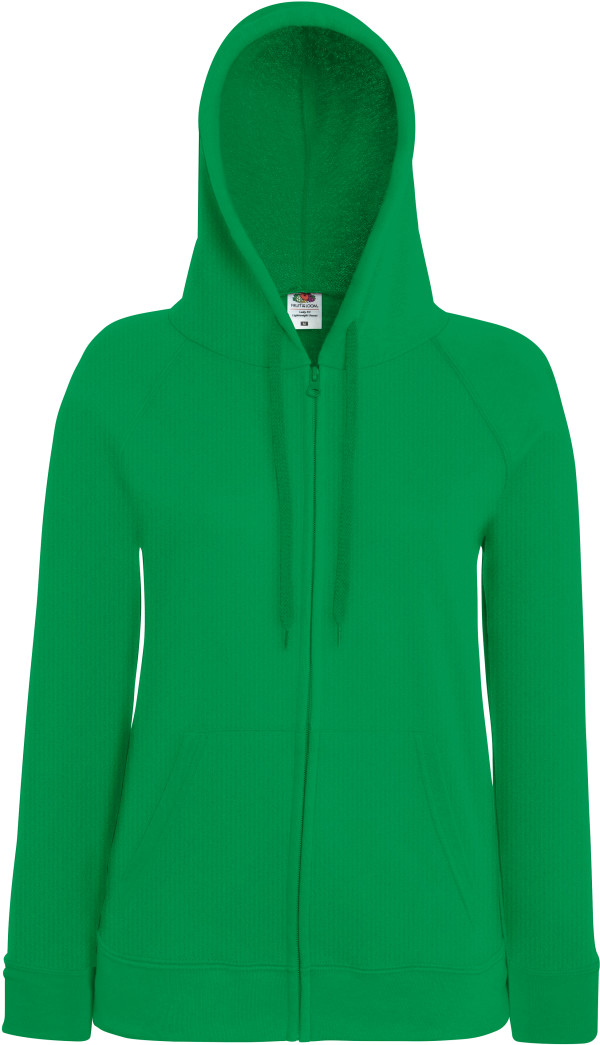 Damen Kapuzen Sweatjacke