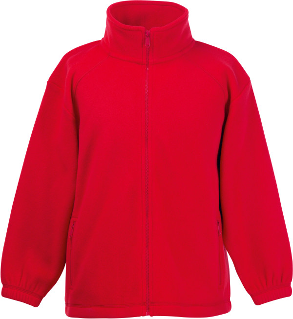 Kinder Fleece Jacke