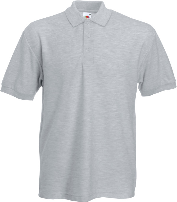 Heavy Piqué Polo