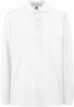 Piqué Polo langarm - Reklamnepredmety