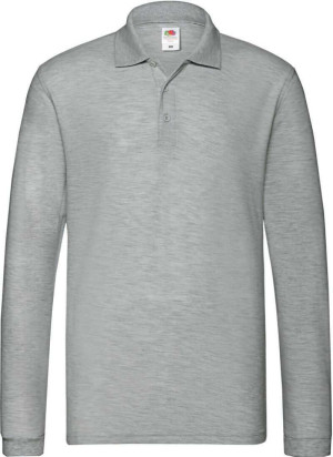 Piqué Polo langarm - Reklamnepredmety