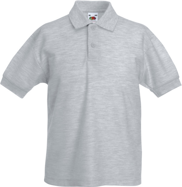 Kinder Piqué Polo