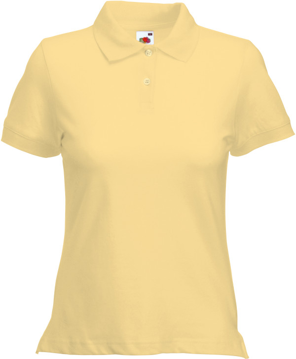 Damen Stretch Piqué Polo