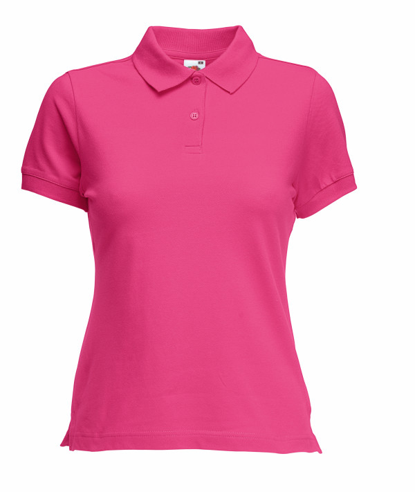 Damen Stretch Piqué Polo