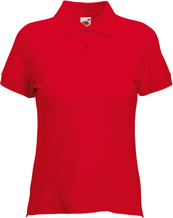 Damen Stretch Piqué Polo