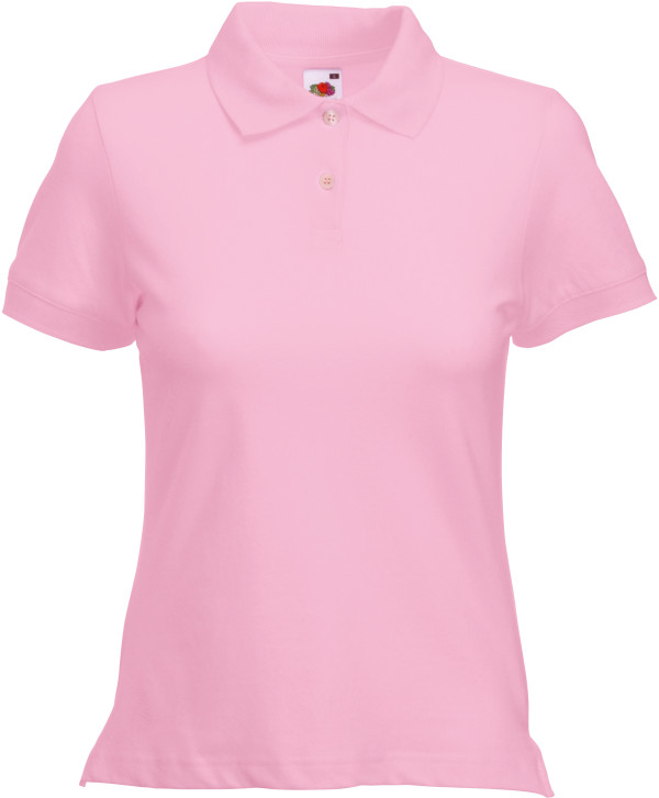 Damen Stretch Piqué Polo
