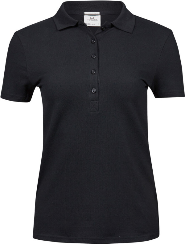 Damen Heavy Luxus Piqué Stretch Polo