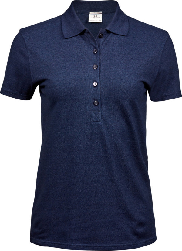 Damen Heavy Luxus Piqué Stretch Polo
