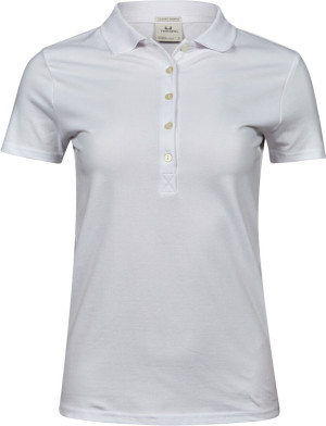 Damen Heavy Luxus Piqué Stretch Polo - Reklamnepredmety