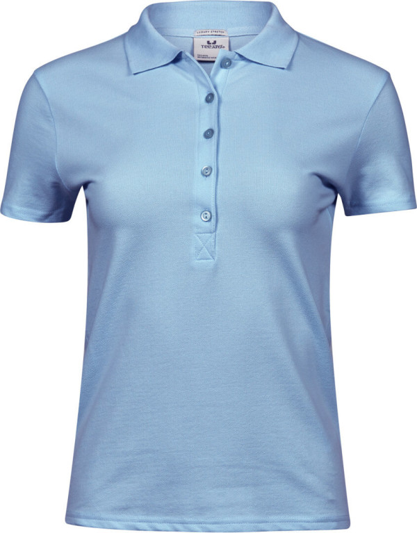 Damen Heavy Luxus Piqué Stretch Polo