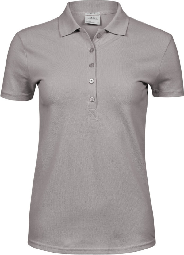 Damen Heavy Luxus Piqué Stretch Polo