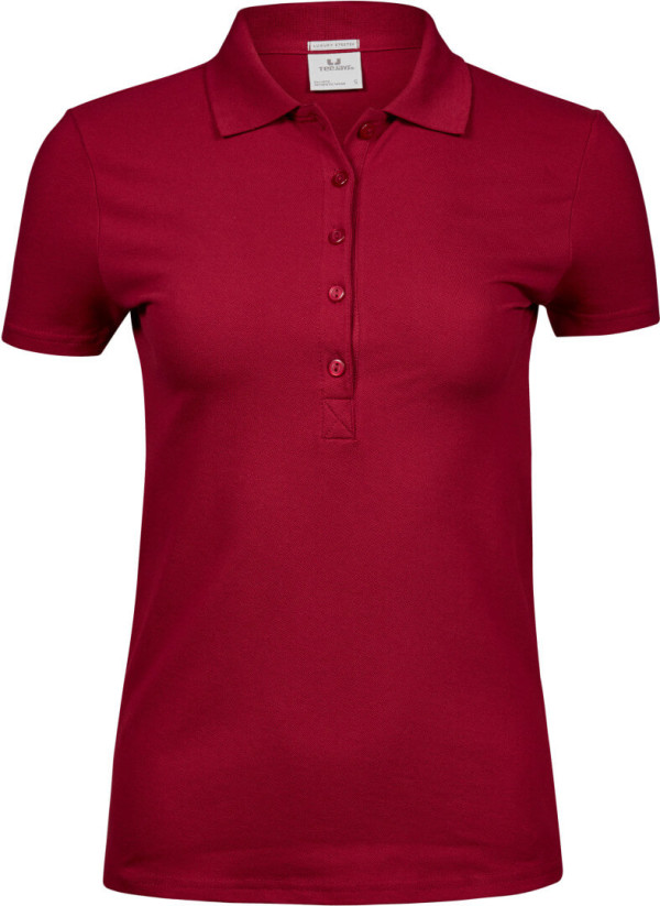 Damen Heavy Luxus Piqué Stretch Polo