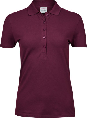 Damen Heavy Luxus Piqué Stretch Polo - Reklamnepredmety