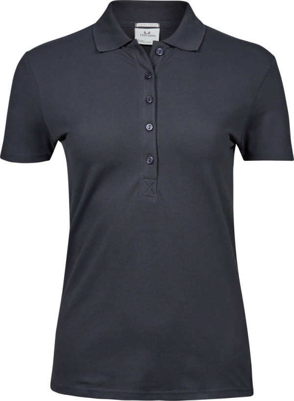 Damen Heavy Luxus Piqué Stretch Polo