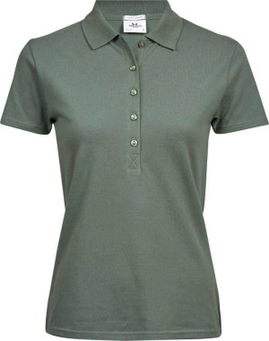 Damen Heavy Luxus Piqué Stretch Polo - Reklamnepredmety