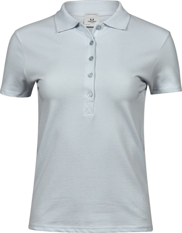 Damen Heavy Luxus Piqué Stretch Polo