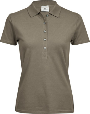 Damen Heavy Luxus Piqué Stretch Polo - Reklamnepredmety