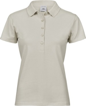Damen Heavy Luxus Piqué Stretch Polo - Reklamnepredmety