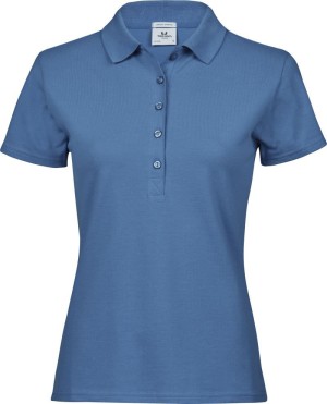 Damen Heavy Luxus Piqué Stretch Polo - Reklamnepredmety