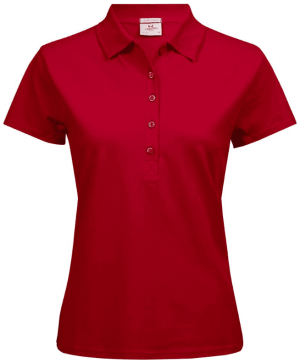 Damen Heavy Luxus Piqué Stretch Polo - Reklamnepredmety
