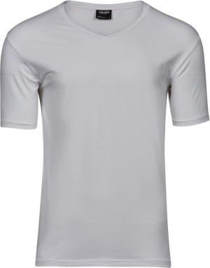 Herren Stretch V-Neck T-Shirt - Reklamnepredmety