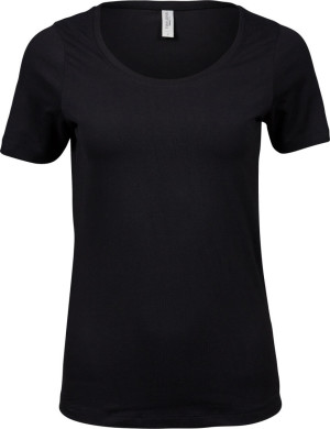 Damen Stretch T-Shirt - Reklamnepredmety