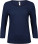 Damen Stretch T-Shirt 3/4 Arm - 7B4BB8BA-9299-4E2F-B01A-97E31F3B25D3 - variant CC 18046000301