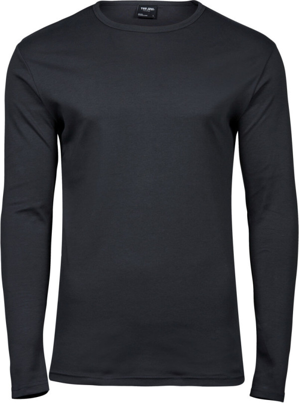 Herren Interlock T-Shirt langarm