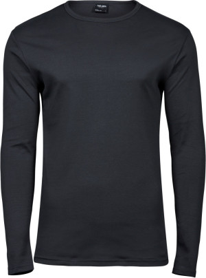 Herren Interlock T-Shirt langarm - Reklamnepredmety