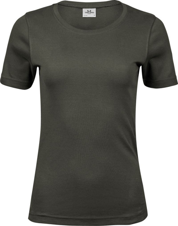 Damen Interlock T-Shirt TJ 580