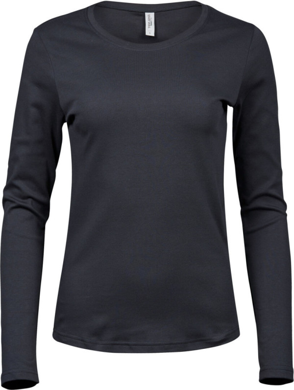 Damen Interlock T-Shirt langarm