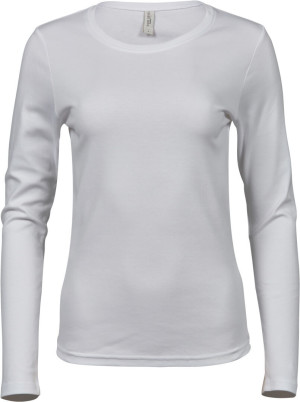 Damen Interlock T-Shirt langarm - Reklamnepredmety