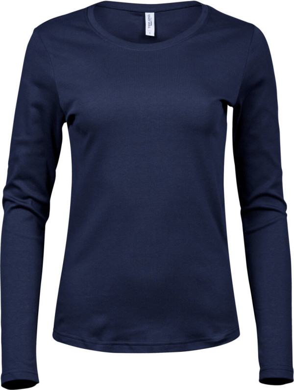 Damen Interlock T-Shirt langarm