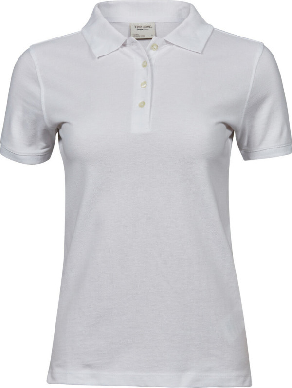 Damen Heavy Piqué Polo