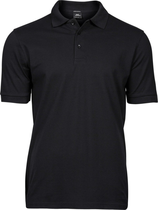 Herren Heavy Luxus Piqué Stretch Polo TJ 1405