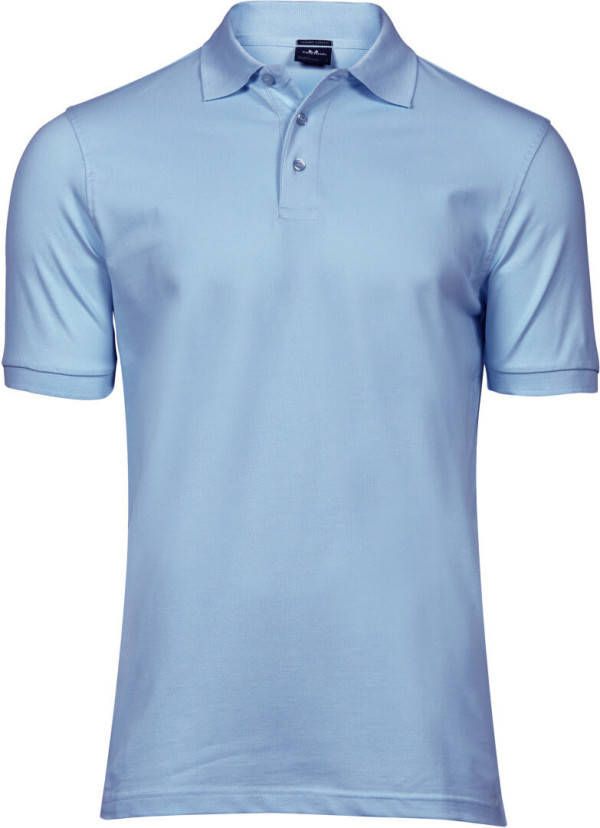 Herren Heavy Luxus Piqué Stretch Polo TJ 1405