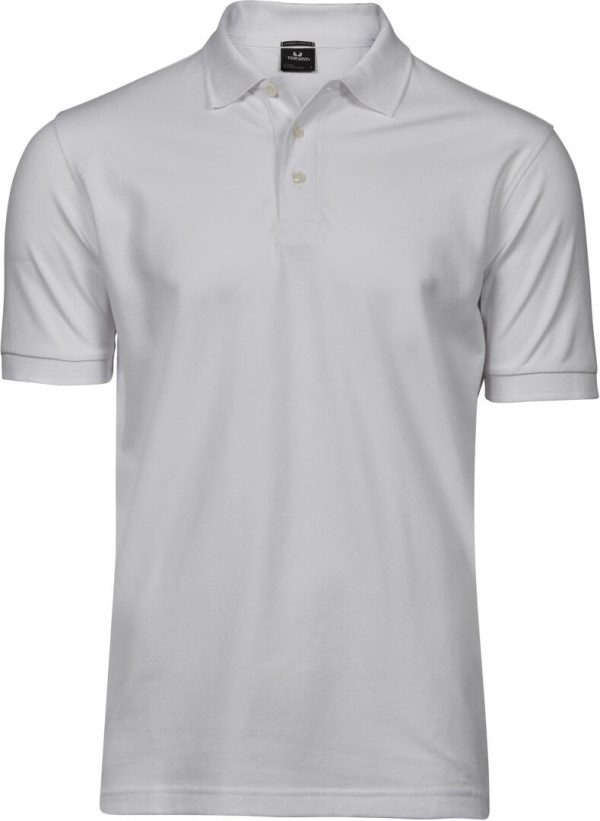 Herren Heavy Luxus Piqué Stretch Polo TJ 1405