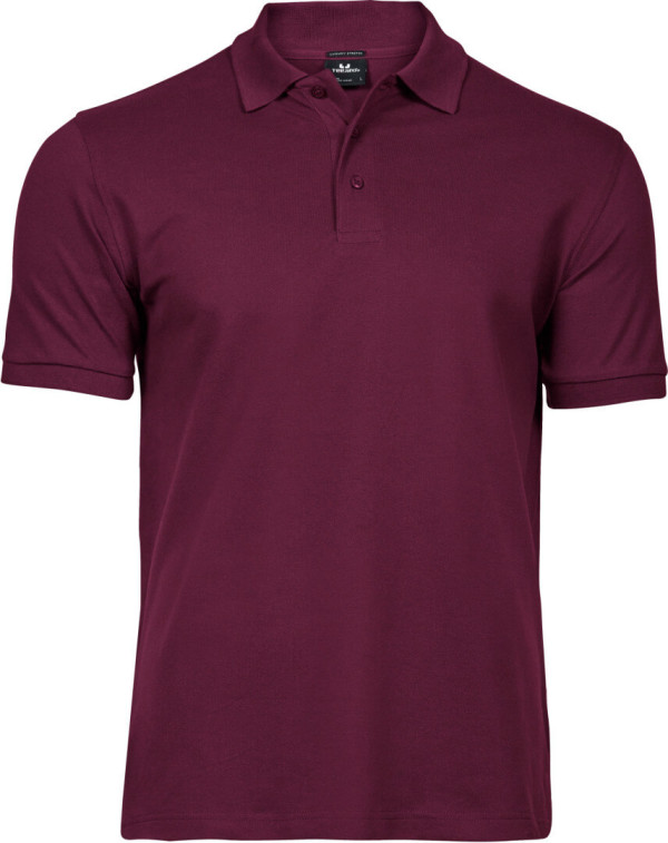 Herren Heavy Luxus Piqué Stretch Polo TJ 1405