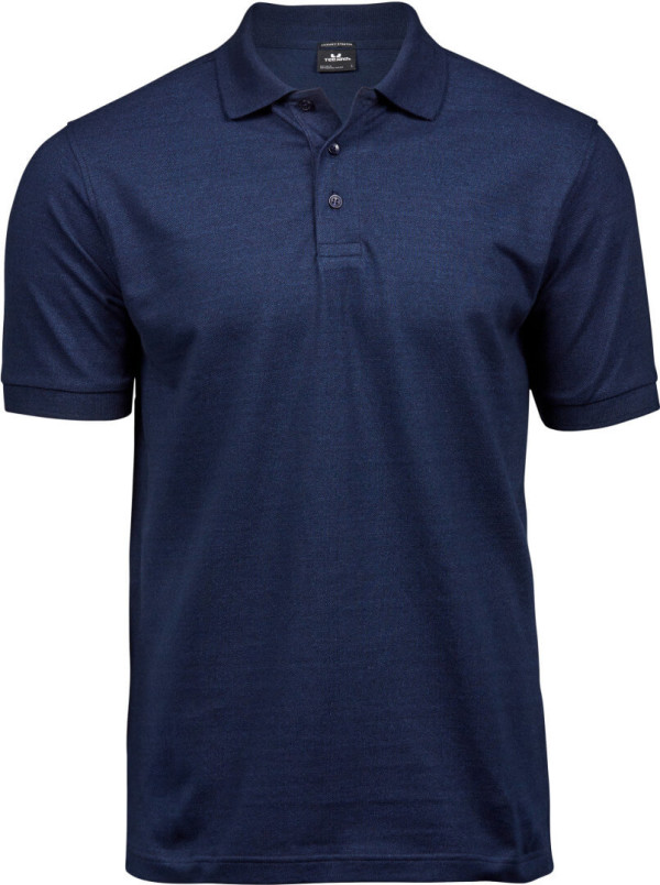 Herren Heavy Luxus Piqué Stretch Polo TJ 1405