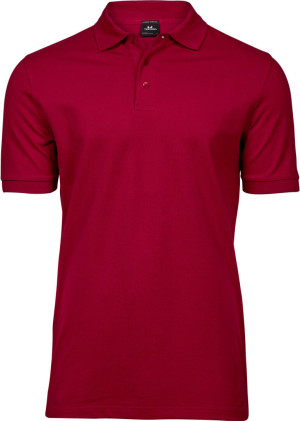 Herren Heavy Luxus Piqué Stretch Polo TJ 1405 - Reklamnepredmety
