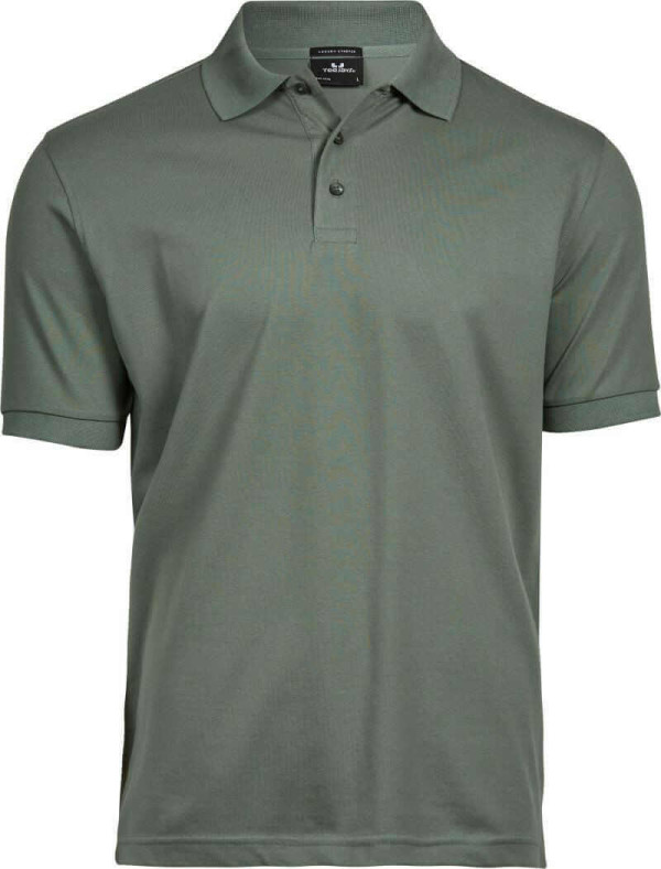 Herren Heavy Luxus Piqué Stretch Polo TJ 1405