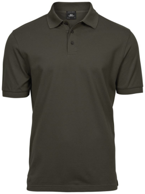 Herren Heavy Luxus Piqué Stretch Polo TJ 1405 - Reklamnepredmety