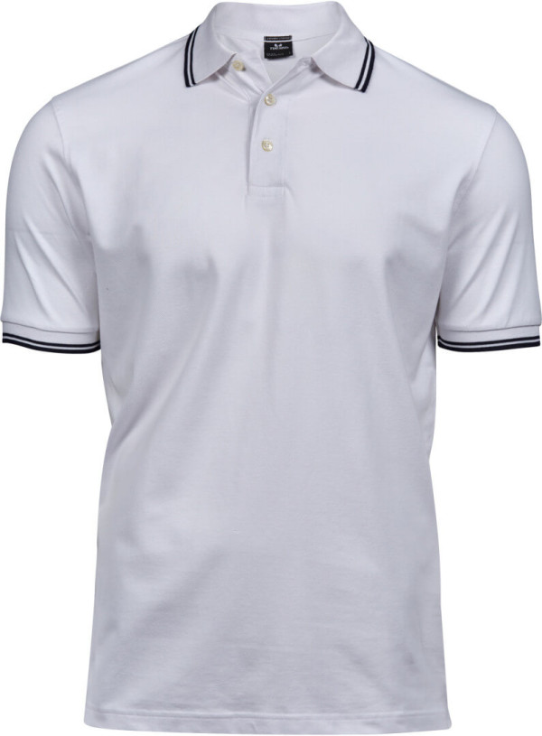 Herren Heavy Stretch Piqué Polo