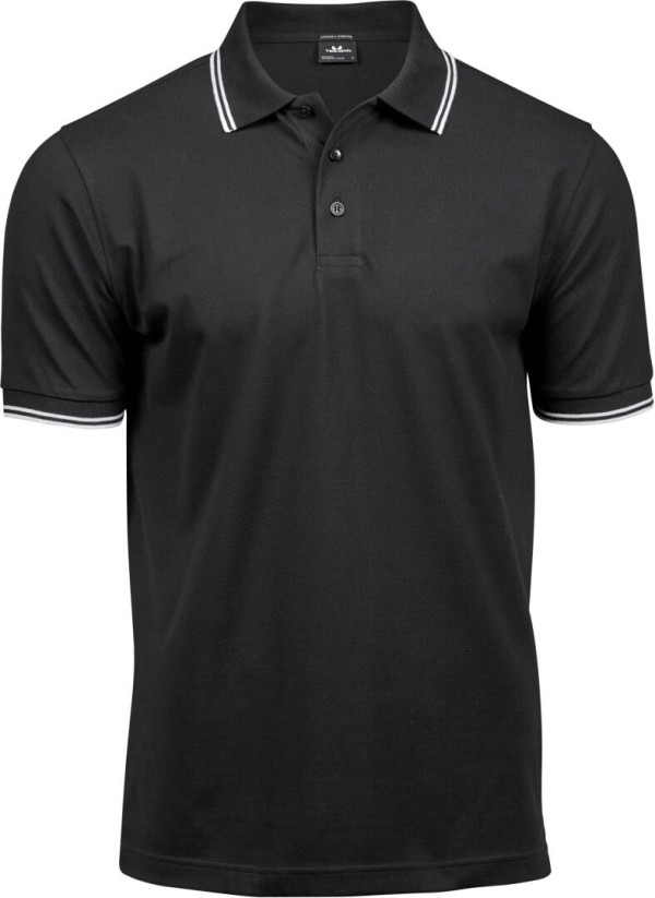 Herren Heavy Stretch Piqué Polo