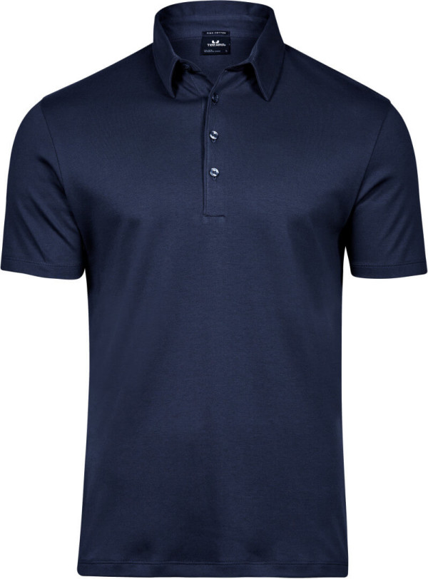 Herren Pima Cotton Polo