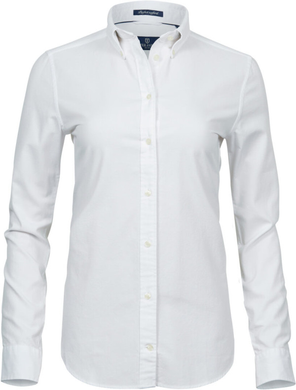 Oxford Bluse "Perfect" langarm